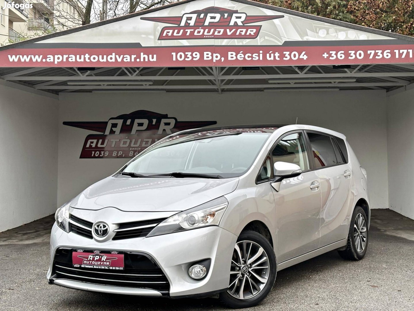 Toyota Verso 1.6 Active Trend [7 személy] 7.SZE...